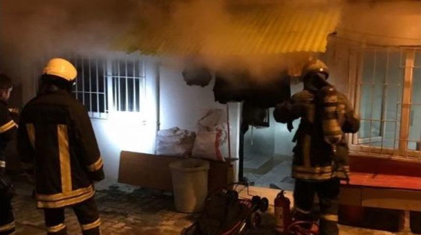 Giresun&rsquo;da &Ccedil;ıkan Yangın Korkuttu