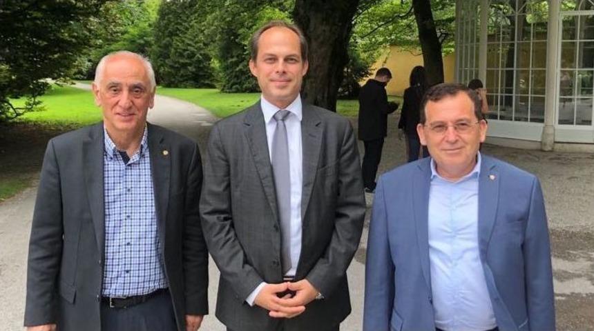 Avusturya Ve T&uuml;rk İş D&uuml;nyası Arasındaki İşbirliği Olanakları G&ouml;r&uuml;ş&uuml;ld&uuml;