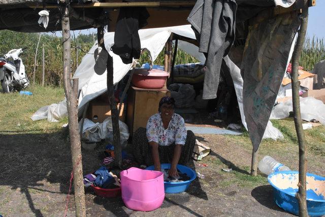 Meslekleri zamana yenilen Romanlar, g&ouml;&ccedil;ebe oldu 1