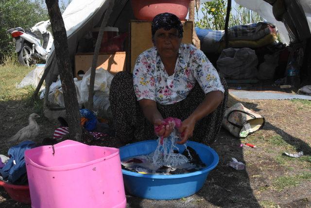 Meslekleri zamana yenilen Romanlar, g&ouml;&ccedil;ebe oldu 2