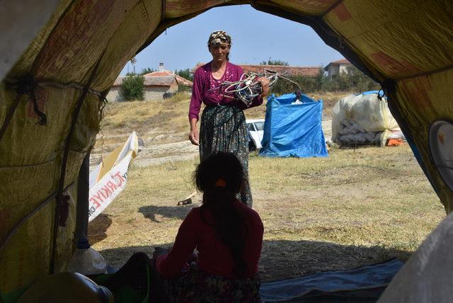 Meslekleri zamana yenilen Romanlar, g&ouml;&ccedil;ebe oldu 4