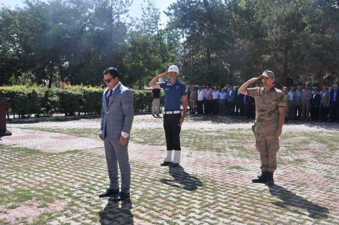 Bulanık&rsquo;ta 30 Ağustos Zafer Bayramı Kutlandı