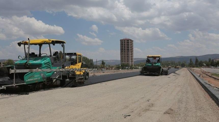 Recep Tayyip Erdoğan Bulvarı Şekilleniyor