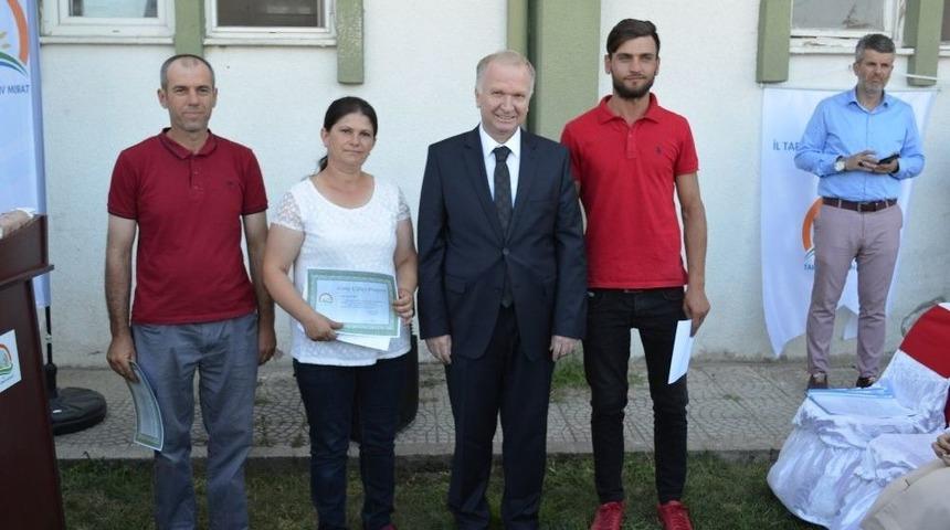 Tekirdağ&rsquo;da 150 Kişi Gen&ccedil; &Ccedil;ift&ccedil;i Projesi&rsquo;nden Faydalandı