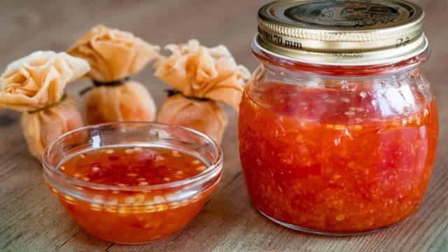 Domatesli Salsa Sosu