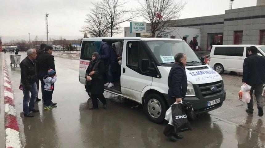 G&uuml;rbulak Ve Bazargan Sınır Kapıları Arasında &Uuml;cretsiz Ulaşım