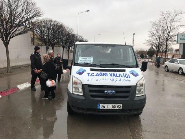 Gürbulak Ve Bazargan Sınır Kapıları Arasında Ücretsiz Ulaşım