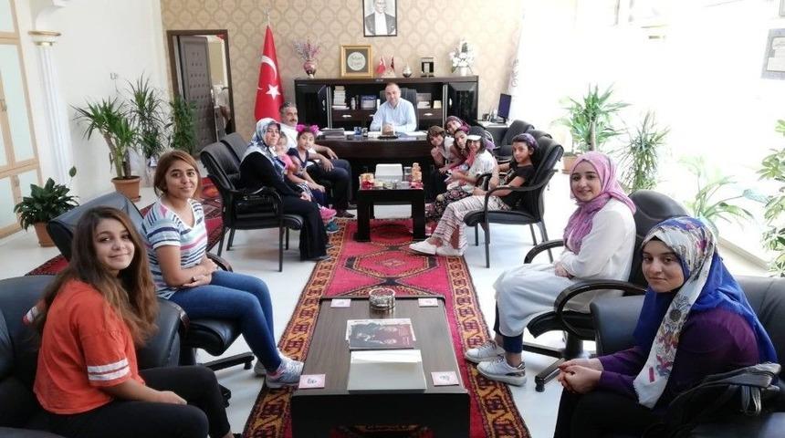 Yetiştirme Yurdu &Ouml;ğrencileri M&uuml;ft&uuml; Taş&ccedil;ı İle Bir Araya Geldi