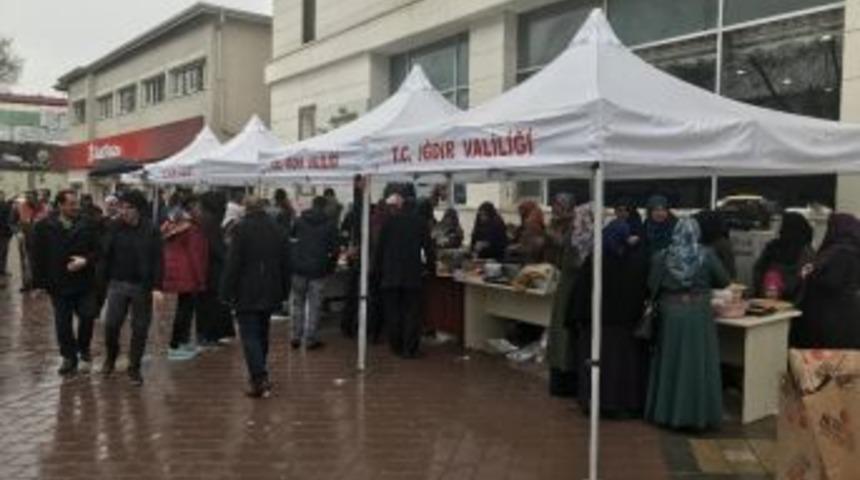 Iğdır&rsquo;da Afrin&rsquo;e Destek Kermesi