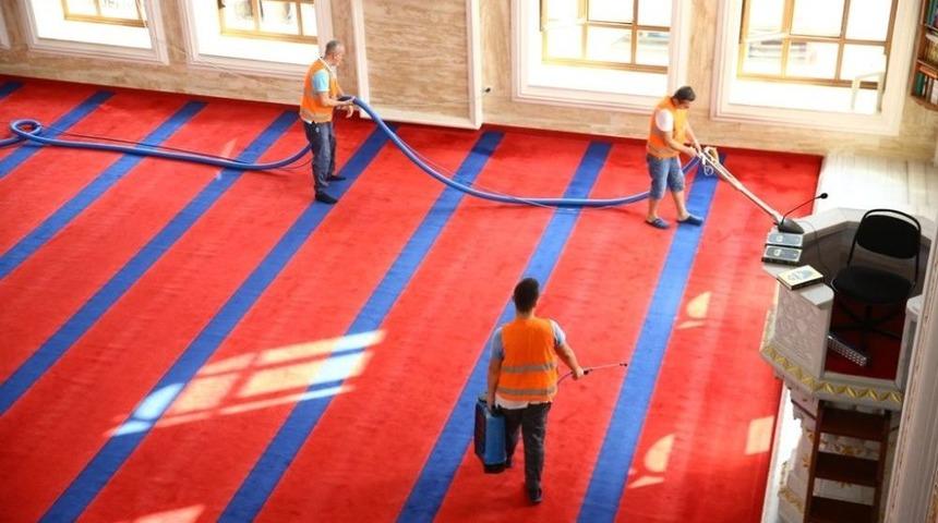 Nil&uuml;fer&rsquo;de Camiler Pırıl Pırıl