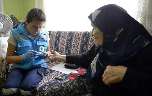 Tebev’in Sıcak Eli Hayriye Ve Hatice Nineye De Ulaştı