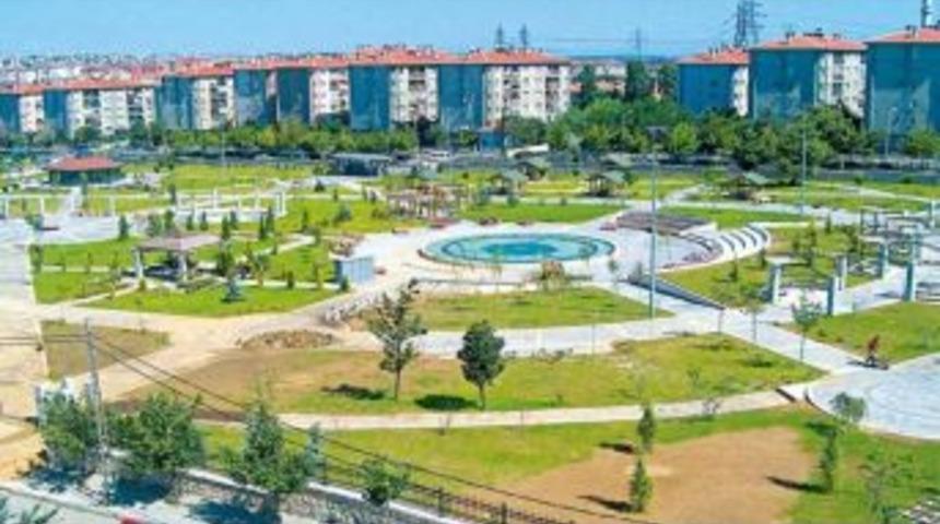 Yeşilpınar B&ouml;lge Parkı Yenileniyor