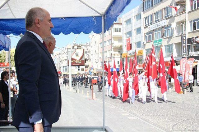 Karaman’da 30 Ağustos Zafer Bayramı Kutlamaları