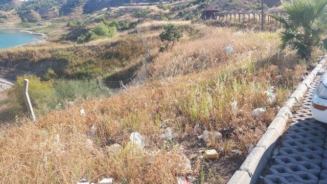 Vatandaşlar Mesire Alanındaki Bakımsızlıktan Şikayetçi