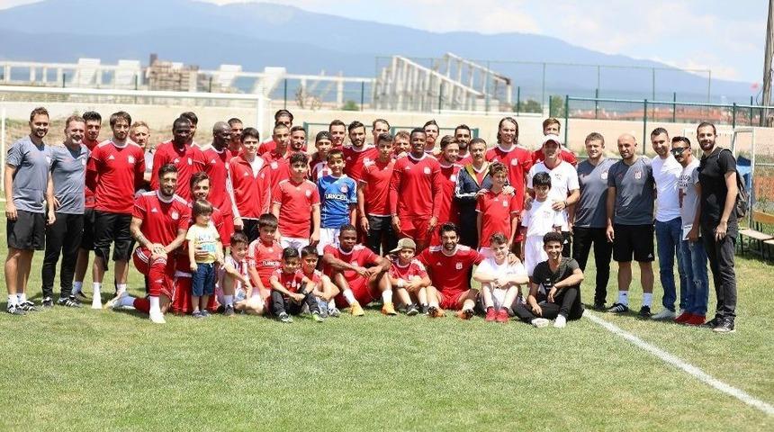 Sivasspor Bolu&rsquo;da 10 G&uuml;n&uuml; Geride Bıraktı