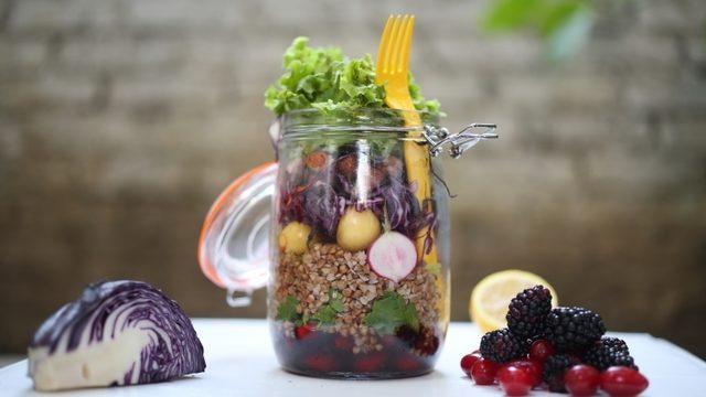 Karabuğday Kavanoz Salata