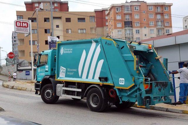 Ümraniye Belediyesinden Doğaya Büyük Destek