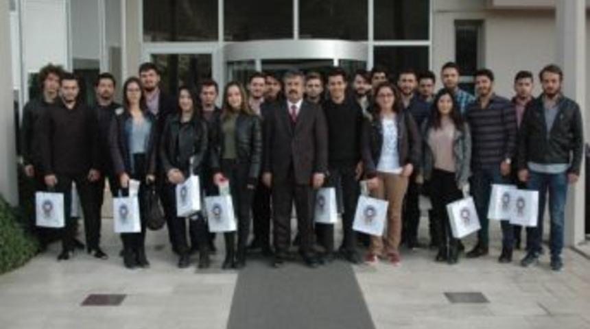 Emniyet M&uuml;d&uuml;r&uuml;nden &Ouml;ğrencilere Eğitim Tavsiyesi