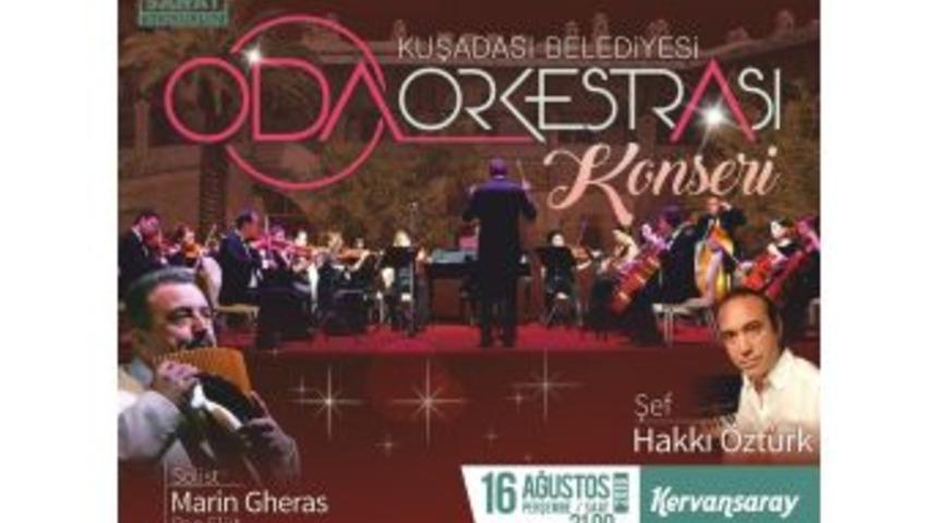 &Uuml;nl&uuml; Pan Fl&uuml;t Sanat&ccedil;ısı Gheras Kuşadası&rsquo;nda Konser Verecek