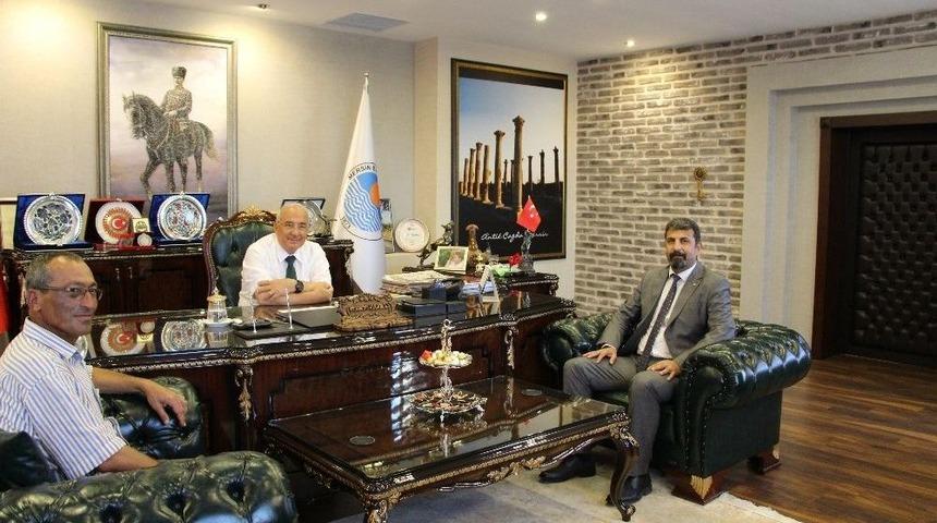 Yeşilboğaz: "mersin&rsquo;in Ortak Paydasında Birleşip, Kentimizin Geleceği İ&ccedil;in Kenetlenmeliyiz"