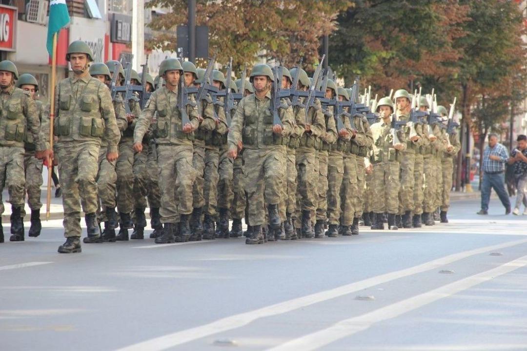 Sivas&rsquo;ta 30 Ağustos&rsquo;a Coşkulu Prova