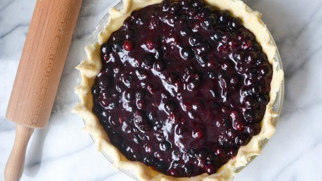 Yaban Mersinli Turta