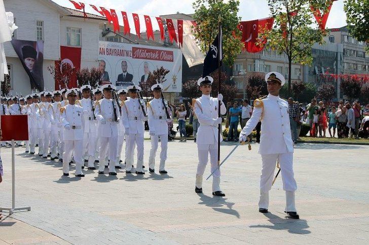 Yalova’da 30 Ağustos Zafer Bayramı Kutlandı G3