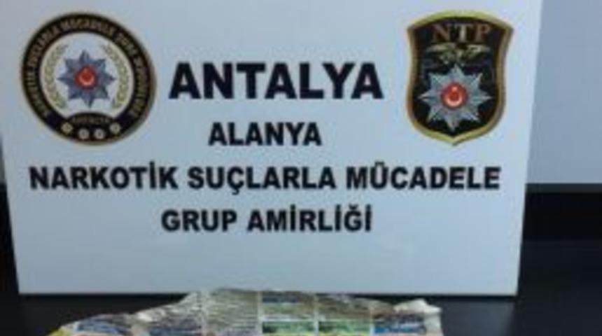 Alanya’da Uyuşturucu Operasyonu: 1 Gözaltı