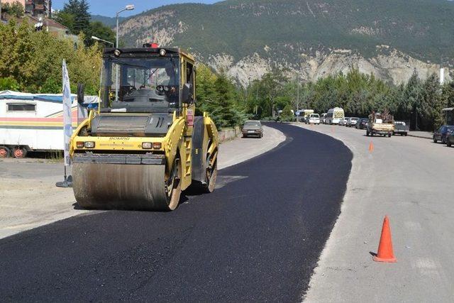 Bunaltıcı Sıcağa Rağmen Çalışmalar Aralıksız Sürüyor