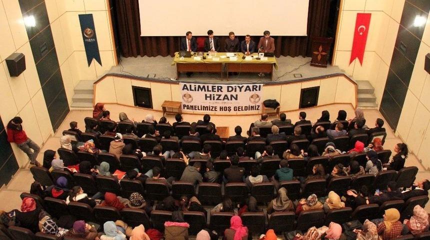 Hizan&rsquo;da "alimler Diyarı Hizan" Paneli
