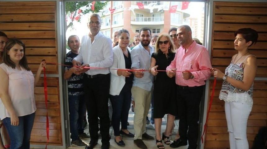 Mezitli Belediyesi Gen&ccedil;lik Merkezi A&ccedil;ıldı