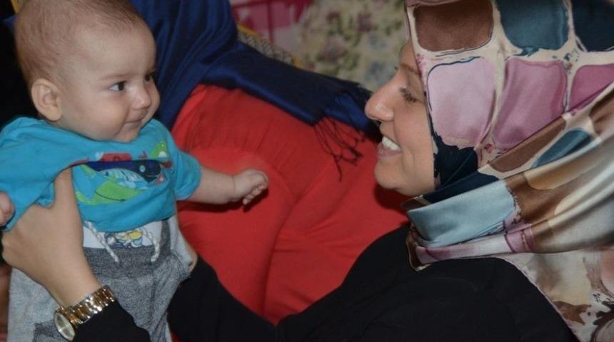 &lsquo;hoş Geldin Bebek&rsquo; Ziyaretleri Devam Ediyor