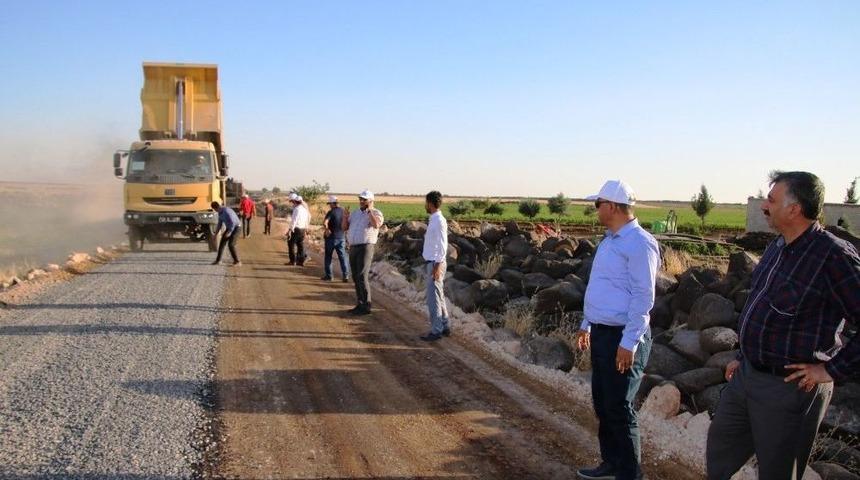 Şanlıurfa&rsquo;da Kırsal Yollar Karayolları Standarlarına Getiriliyor