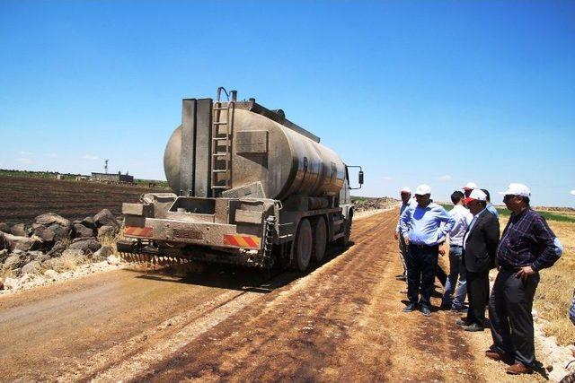 Şanlıurfa’da Kırsal Yollar Karayolları Standarlarına Getiriliyor