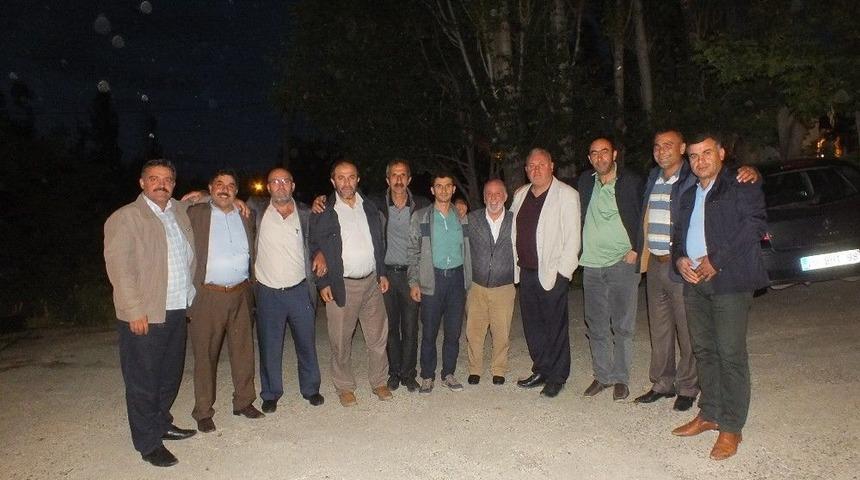 G&uuml;m&uuml;şhaneliler Dedelerin Yaşadığı Toprakları Ziyaret Etti