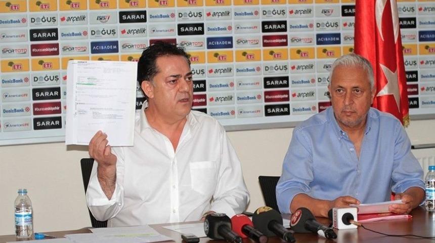 Eskişehirspor Başkanı Halil &Uuml;nal, Başkan B&uuml;y&uuml;kerşen&rsquo;i İstifaya Davet Etti