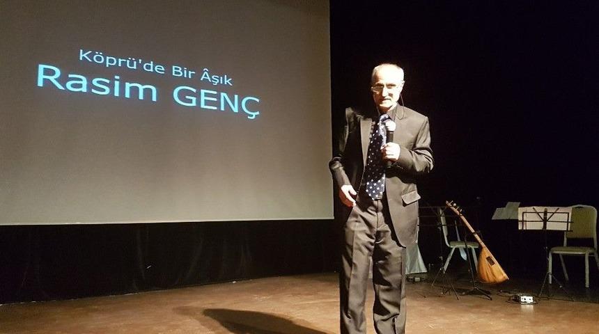 Vezirköprü’de Rasim Genç Galası