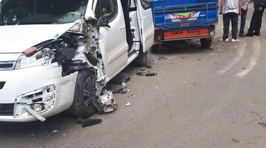 Ordu&rsquo;da &lsquo;patpat&rsquo; Kazası: 1 Yaralı