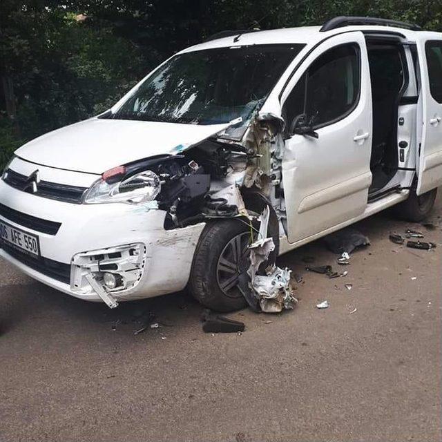 Ordu’da ‘patpat’ Kazası: 1 Yaralı