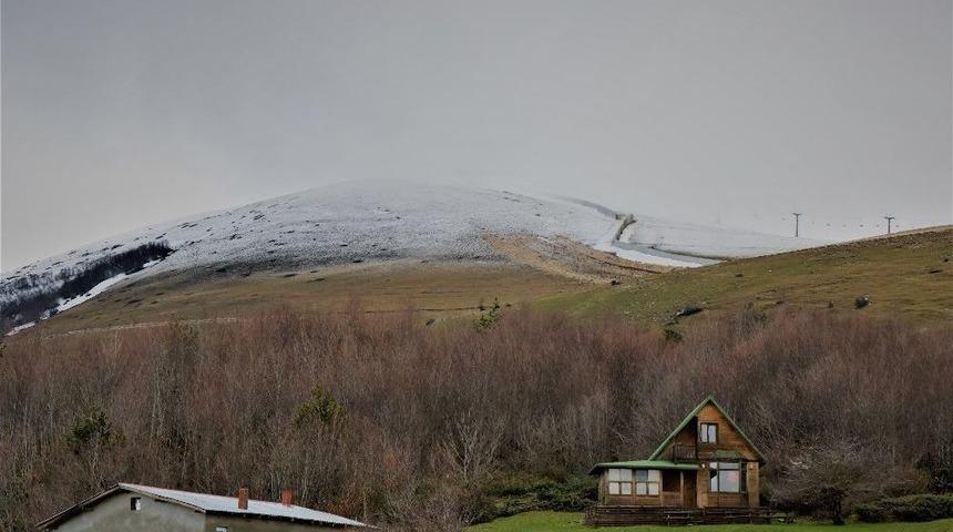 Akdağ Kayak Merkezi &rsquo;kar&rsquo;sız Kaldı