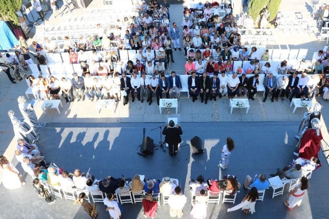 1. Troya D&uuml;nya G&ouml;rme Engelliler Homeros Okumaları Başladı