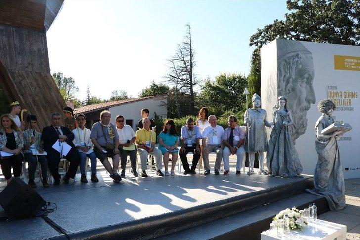 1. Troya Dünya Görme Engelliler Homeros Okumaları Başladı G4