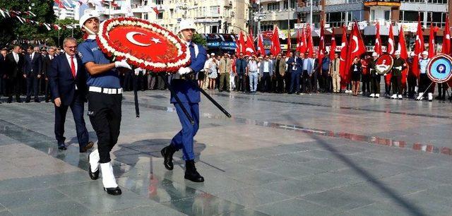 30 Ağustos Zafer Bayramı Antalya’da Coşkuyla Kutlandı