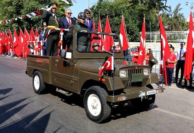 30 Ağustos Zafer Bayramı Antalya’da Coşkuyla Kutlandı