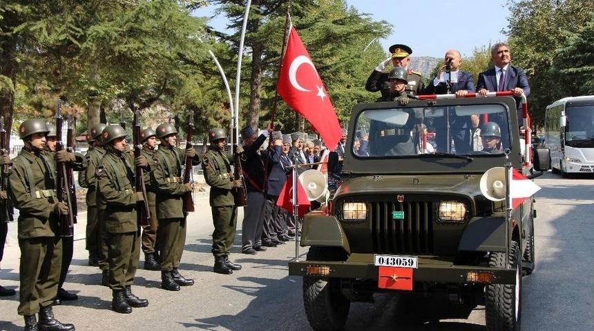 Amasya&rsquo;da 30 Ağustos Zafer Bayramı Kutlandı
