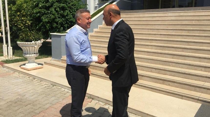 Ak Parti&rsquo;li &Ouml;zkan&rsquo;dan Emniyet M&uuml;d&uuml;r&uuml; Şahne&rsquo;ye Ziyaret