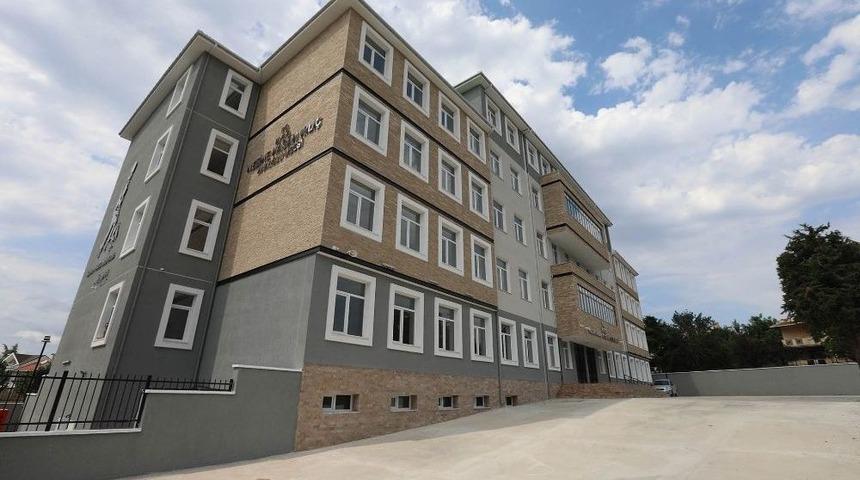 Başkan Akg&uuml;n, B&uuml;y&uuml;k&ccedil;ekmece&rsquo;ye 4 Modern Okul Daha Kazandırdı