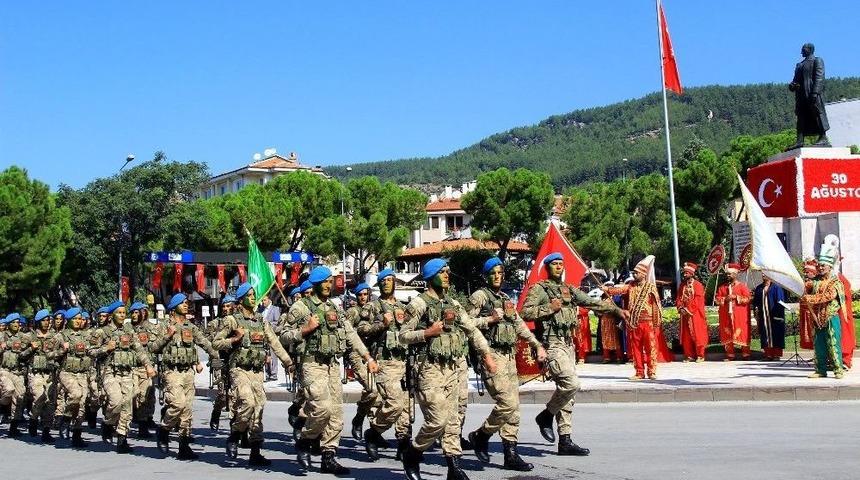 Muğla&rsquo;da B&uuml;y&uuml;k Zafer&rsquo;in 96&rsquo;ncı Yılı Kutlaması