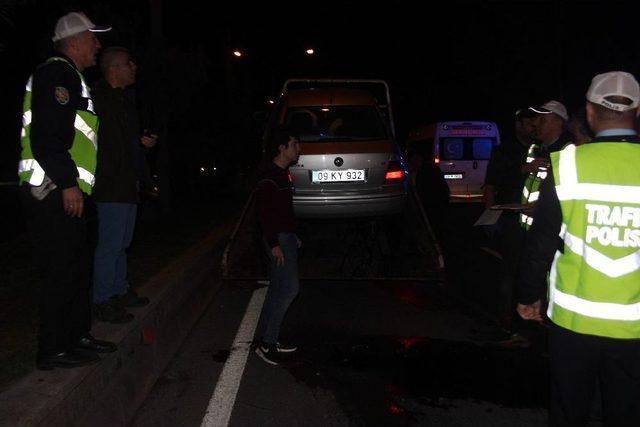 Alkolü Fazla Kaçıran Sürücü Polisleri Çileden Çıkardı