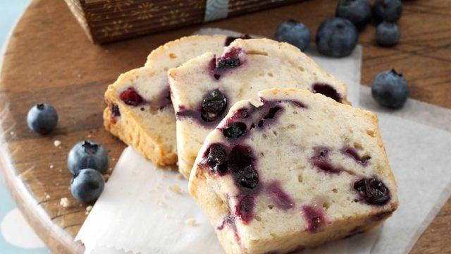 Muzlu Yaban Mersinli Ekmek